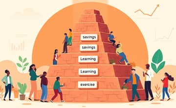 Construindo Riqueza: Hábitos Financeiros dos Milionários