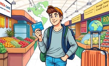 Cartão de Crédito Internacional: Seu Companheiro de Viagem