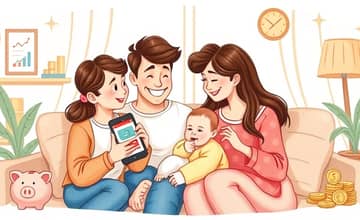 Gestão Financeira para Novos Pais: Organize as Contas da Família
